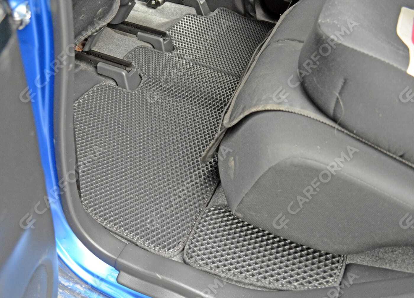 Ворсовые коврики на Nissan DAYZ I 2013&nbsp;-&nbsp;2019 в Чебоксарах