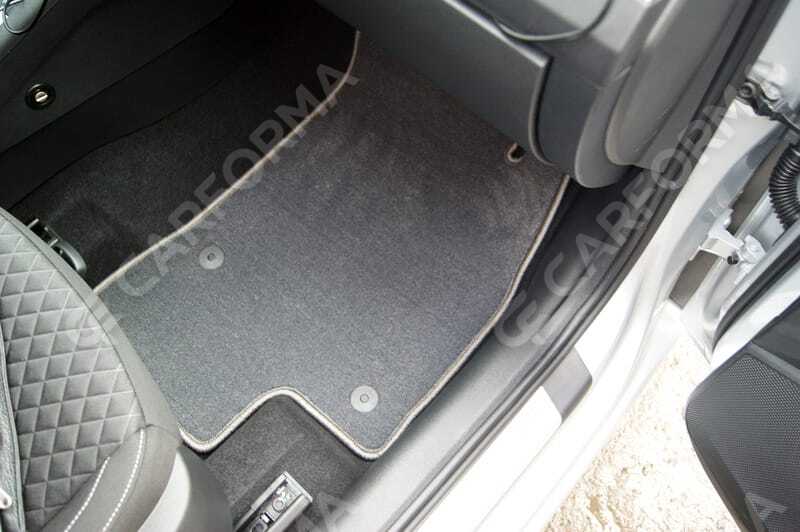 Ворсовые коврики на Skoda Octavia A7 2013&nbsp;-&nbsp;2020 в Чебоксарах