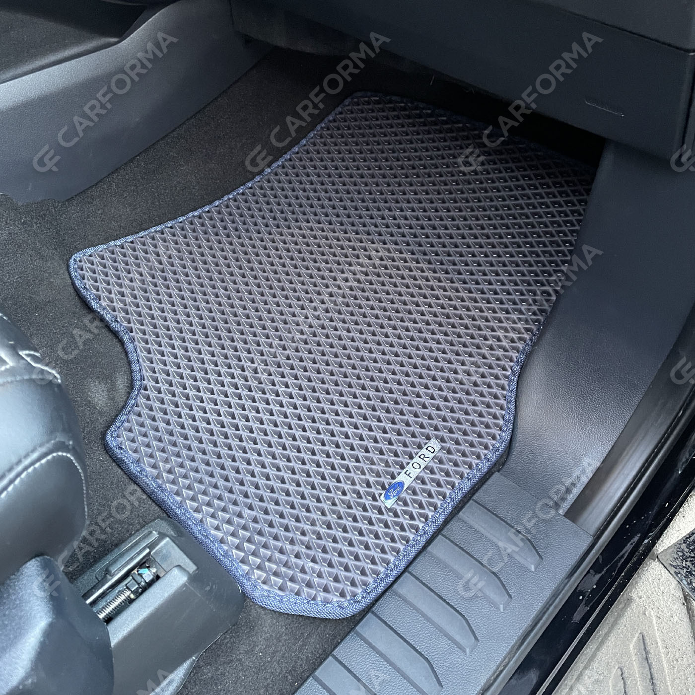 Ворсовые коврики на Ford F150 2020&nbsp;-&nbsp;2026 в Чебоксарах