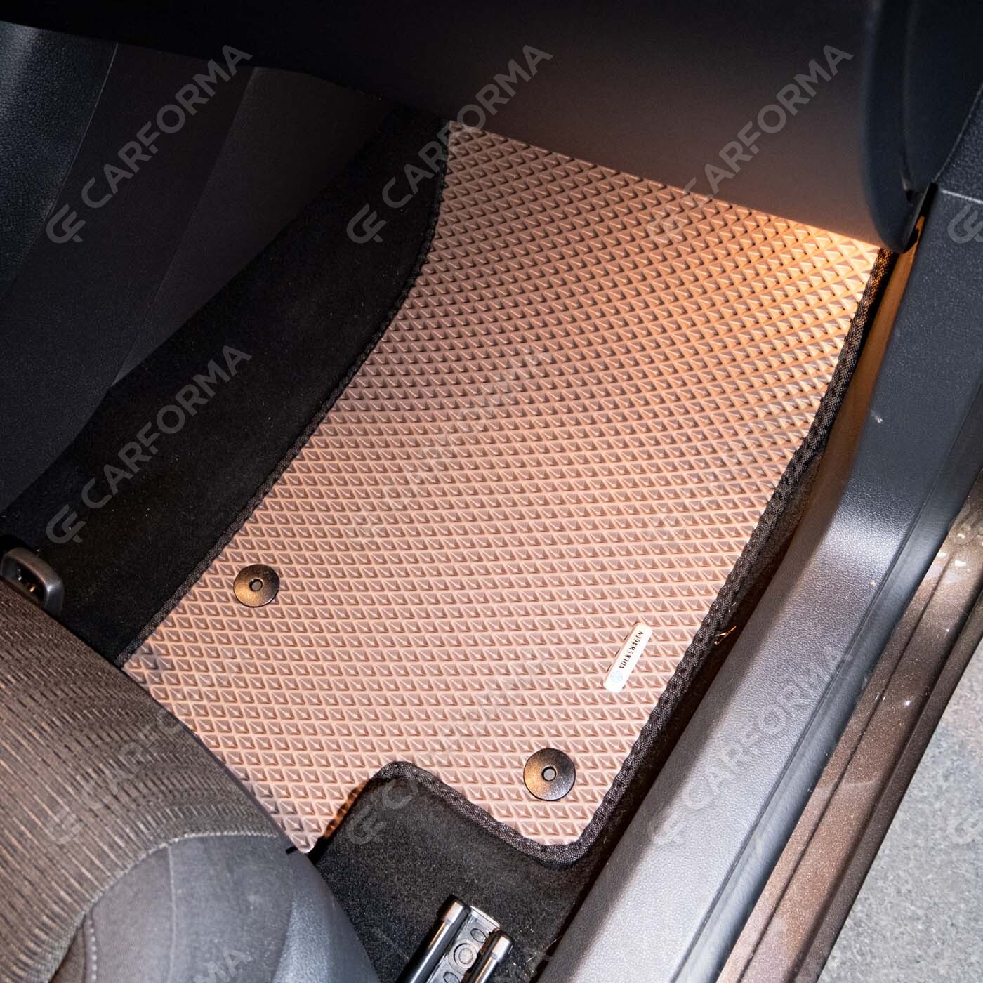 Ворсовые коврики на Volkswagen Tiguan I 2006&nbsp;-&nbsp;2017 в Чебоксарах