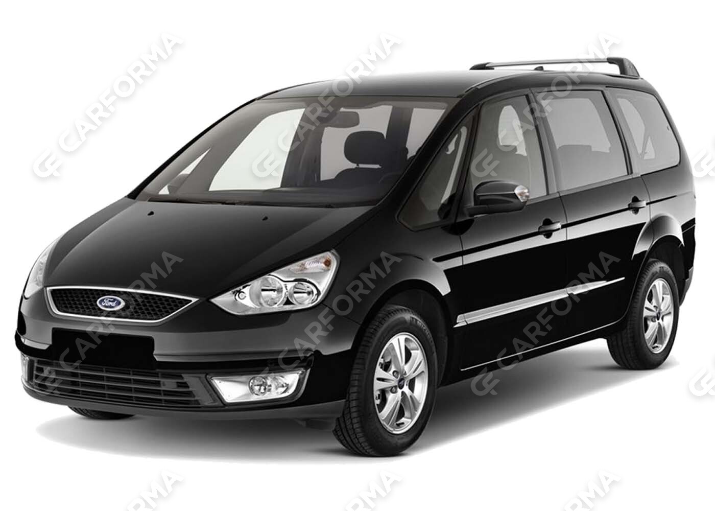 Ворсовые коврики на Ford Galaxy II 2006&nbsp;-&nbsp;2015 в Чебоксарах