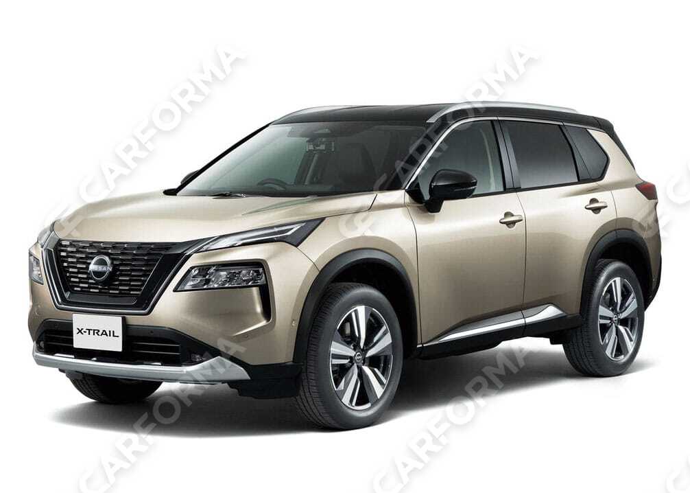 Ворсовые коврики на Nissan X-Trail IV 2021&nbsp;-&nbsp;2026 в Чебоксарах