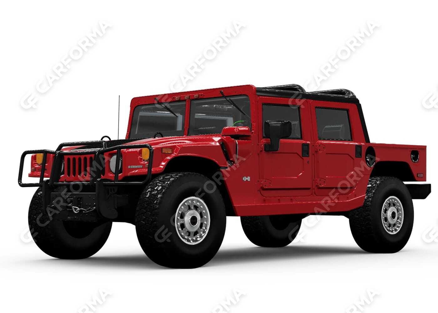 EVA коврики на Hummer H1 1992&nbsp;-&nbsp;2006