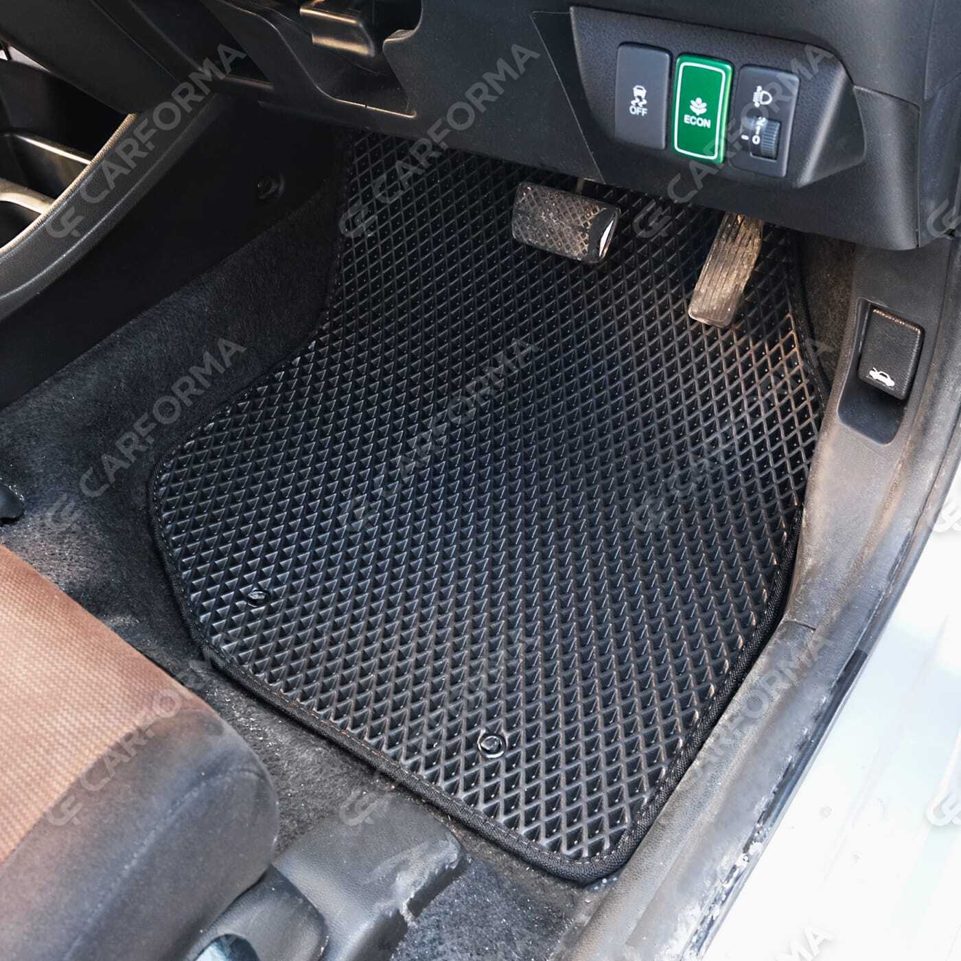 Ворсовые коврики на Honda Fit Shuttle 2011&nbsp;-&nbsp;2015 в Чебоксарах