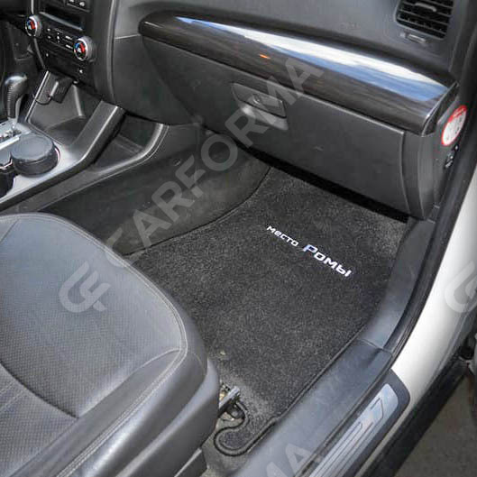 Ворсовые коврики на KIA Sorento II 2009&nbsp;-&nbsp;2012 в Чебоксарах