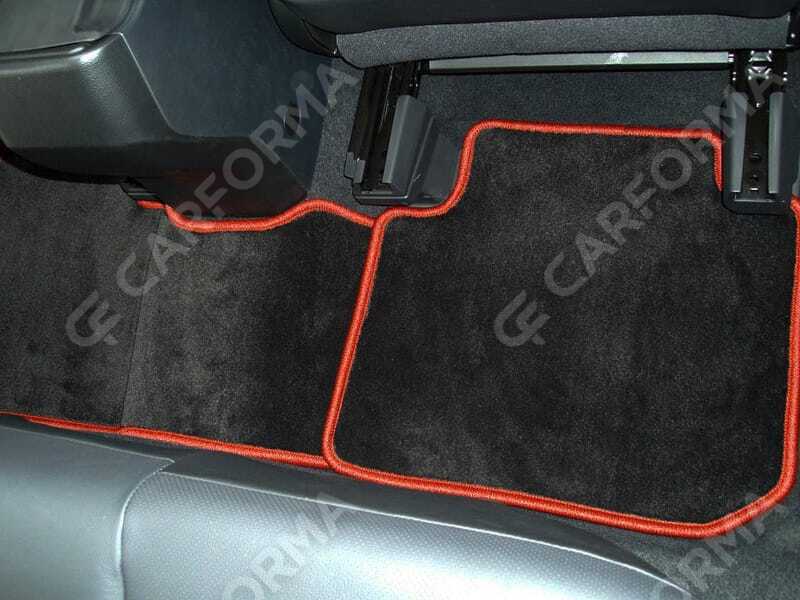 Ворсовые коврики на Subaru Forester III 2007&nbsp;-&nbsp;2013 в Чебоксарах