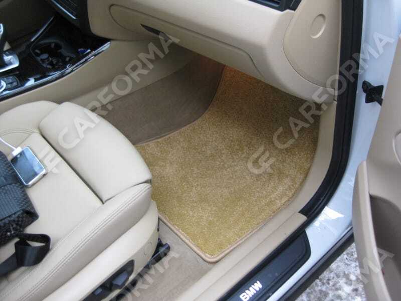Ворсовые коврики на BMW X3 (F25) 2011&nbsp;-&nbsp;2017 в Чебоксарах