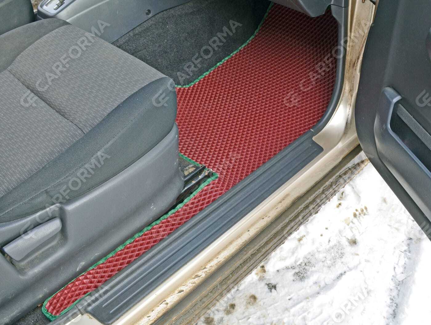 Ворсовые коврики на Suzuki Jimny III 1998&nbsp;-&nbsp;2018 в Чебоксарах