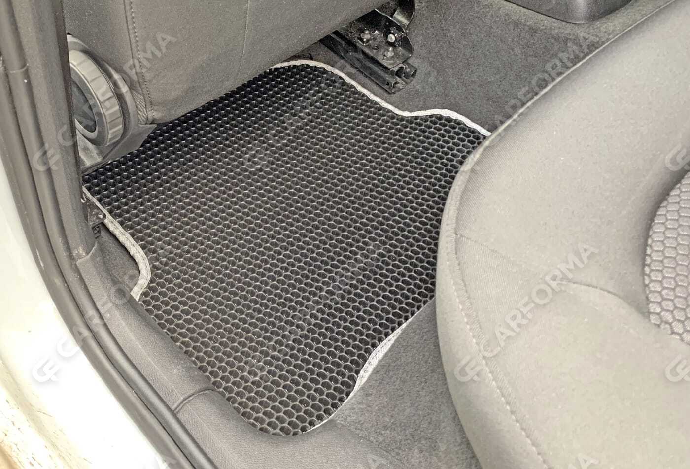 Ворсовые коврики на Audi A1 (8X) 2010&nbsp;-&nbsp;2019 в Чебоксарах