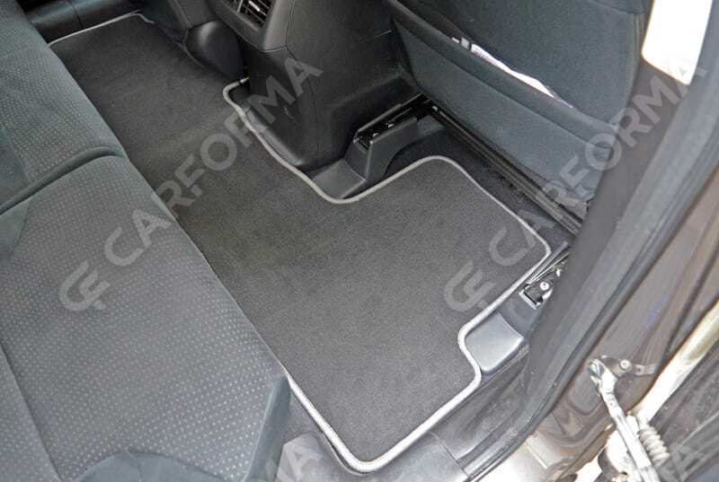 Ворсовые коврики на Honda CR-V IV 2012&nbsp;-&nbsp;2018 в Чебоксарах