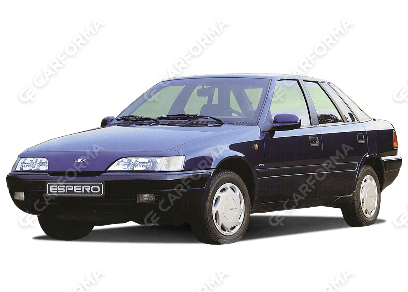 Ворсовые коврики на Daewoo Espero 1990&nbsp;-&nbsp;1999