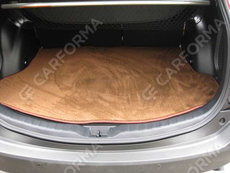 Ворсовые коврики на Toyota Rav4 IV 2012&nbsp;-&nbsp;2019 в Чебоксарах