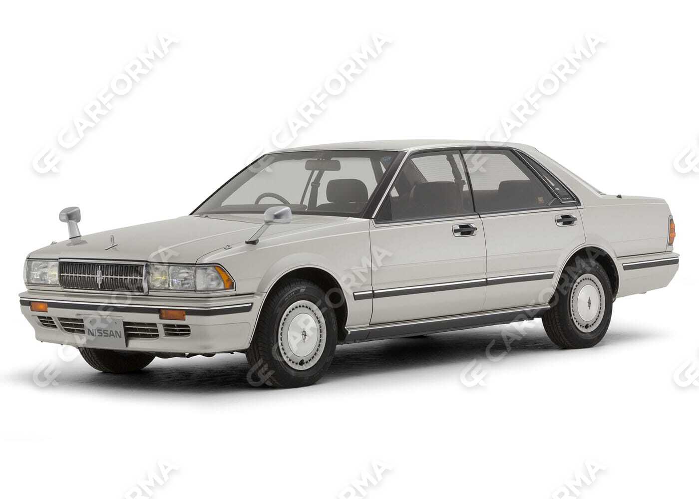 Ворсовые коврики на Nissan Cedric (Y31) 1987&nbsp;-&nbsp;2014