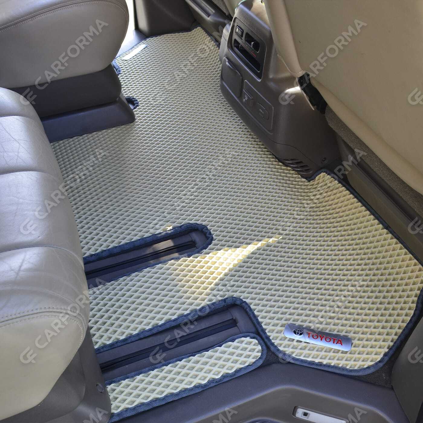 Ворсовые коврики на Toyota Grand Hiace 1999&nbsp;-&nbsp;2002 в Чебоксарах