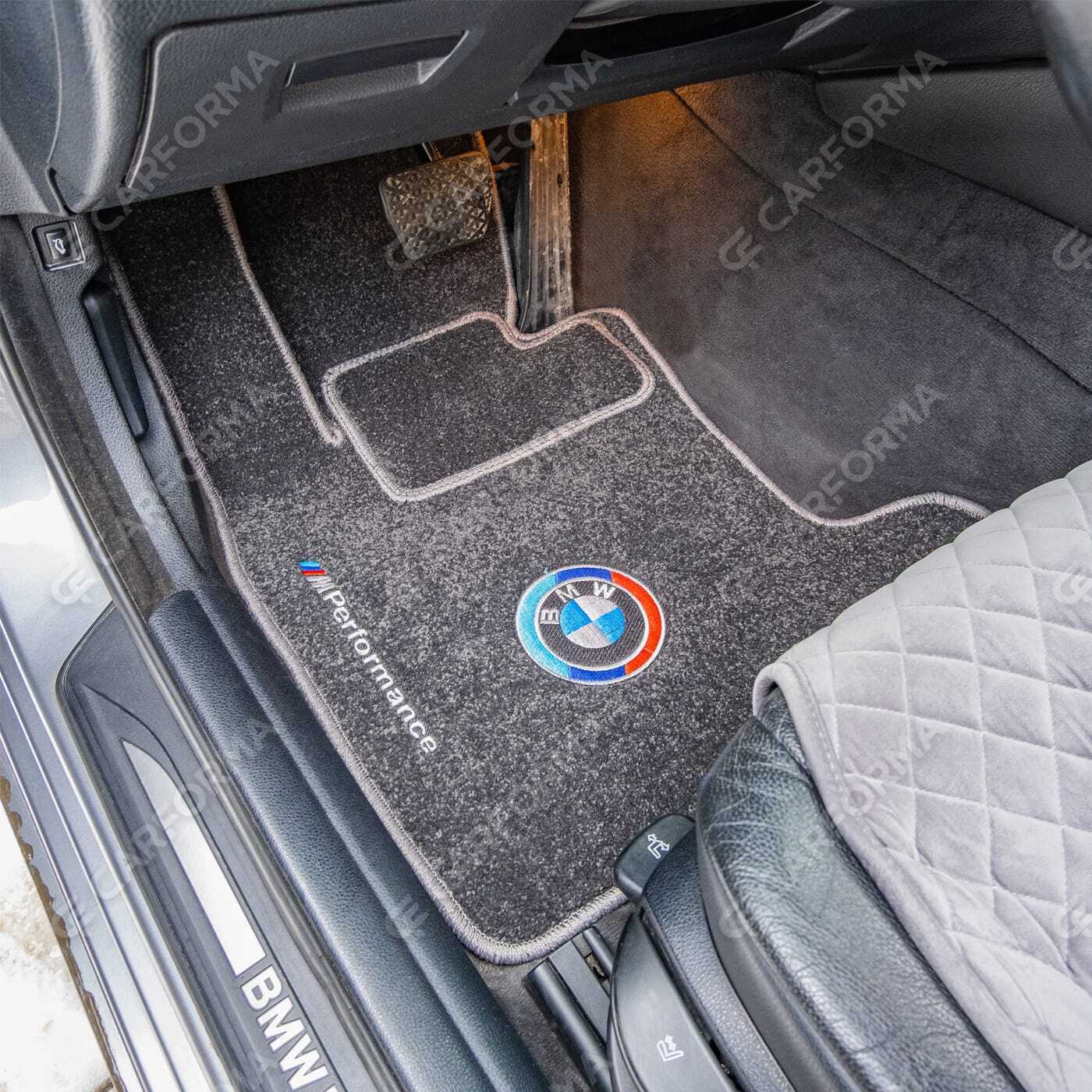 Ворсовые коврики на BMW 5 (F10/F11) 2010&nbsp;-&nbsp;2017 в Чебоксарах