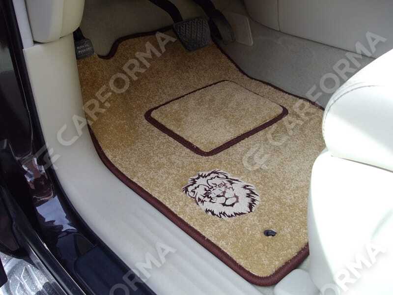 Ворсовые коврики на Nissan Patrol (Y62) 2010&nbsp;-&nbsp;2024 в Чебоксарах