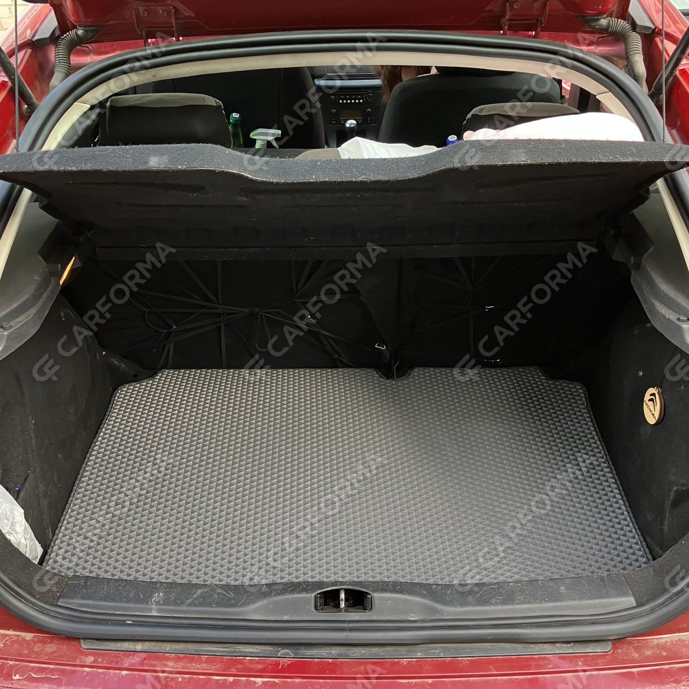 Ворсовые коврики на Citroen C4 I 2004&nbsp;-&nbsp;2011 в Чебоксарах