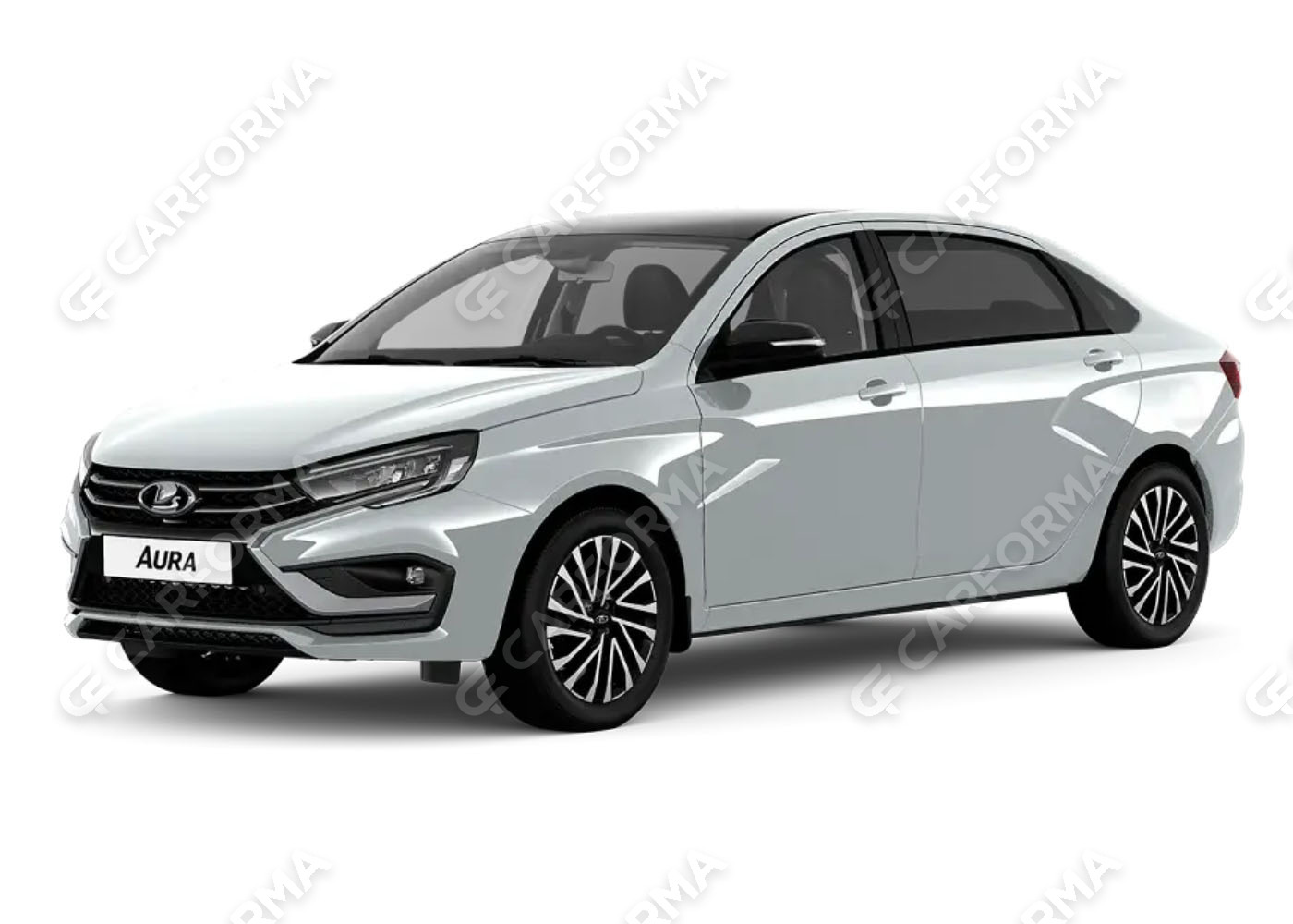 Ворсовые коврики на Lada (ВАЗ) Aura 2023&nbsp;-&nbsp;2026 в Чебоксарах