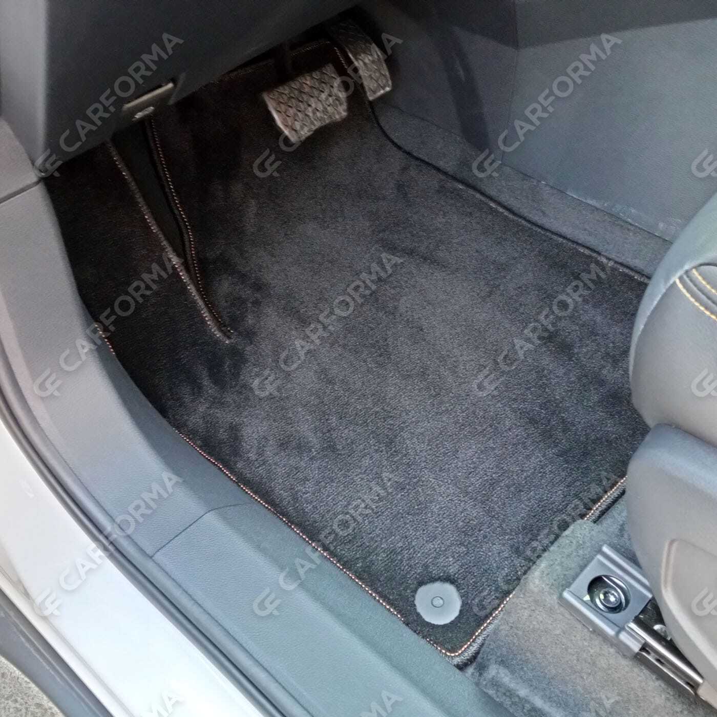 Ворсовые коврики на FAW Bestune T77 2018&nbsp;-&nbsp;2026 в Чебоксарах