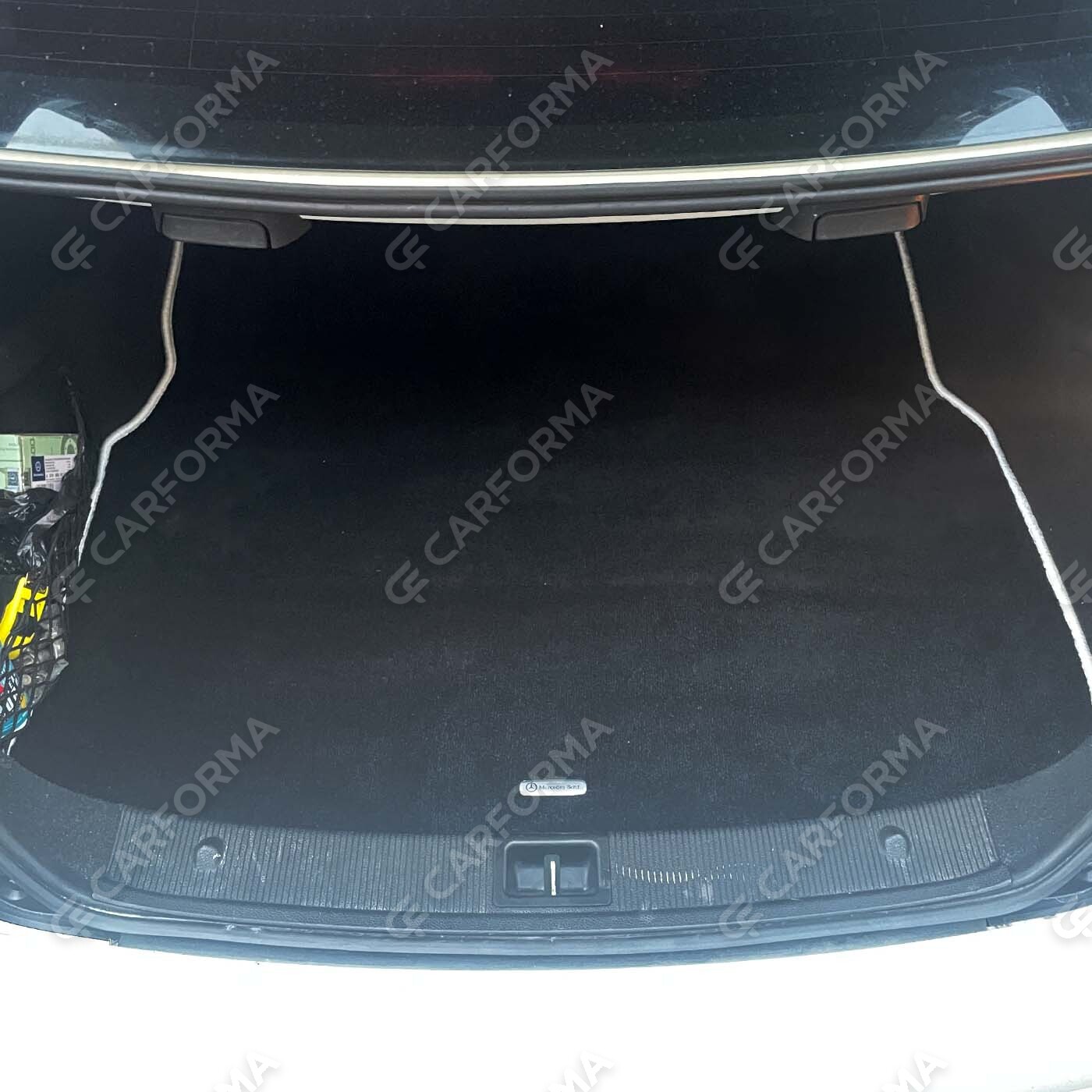 Ворсовые коврики на Mercedes C (W204) 2007&nbsp;-&nbsp;2015 в Чебоксарах