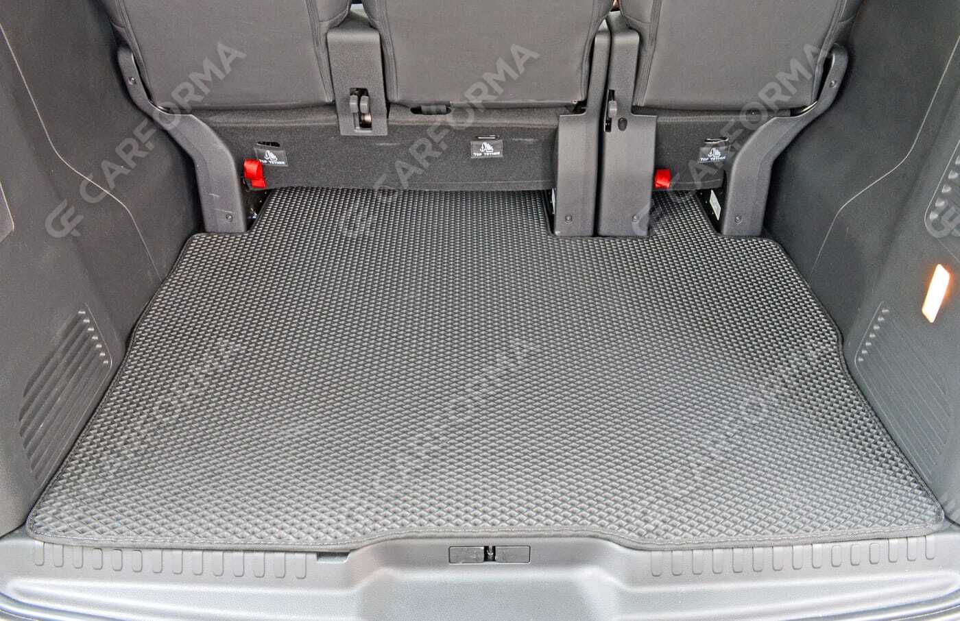 Ворсовые коврики на Citroen Spacetourer 2016&nbsp;-&nbsp;2026 в Чебоксарах