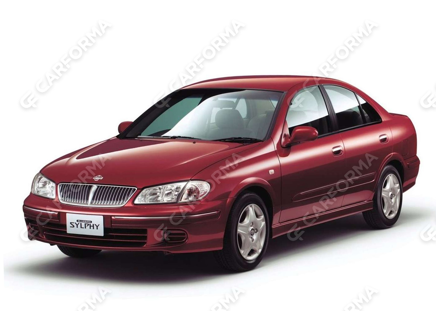 Ворсовые коврики на Nissan Bluebird Sylphy (G10) 2000&nbsp;-&nbsp;2006