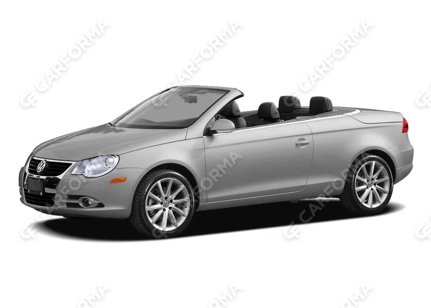 Ворсовые коврики на Volkswagen Eos 2005&nbsp;-&nbsp;2015 в Чебоксарах