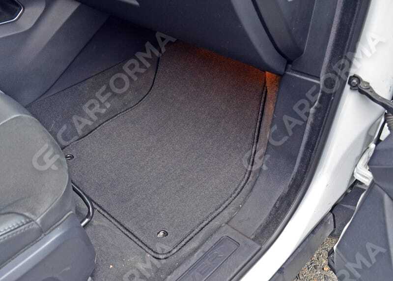 Ворсовые коврики на Land Rover Range Rover Evoque I 2011&nbsp;-&nbsp;2018 в Чебоксарах