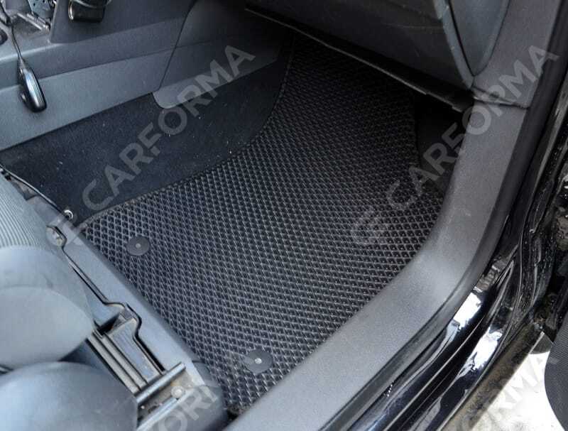 Ворсовые коврики на Volkswagen Touran 1 2003&nbsp;-&nbsp;2016 в Чебоксарах