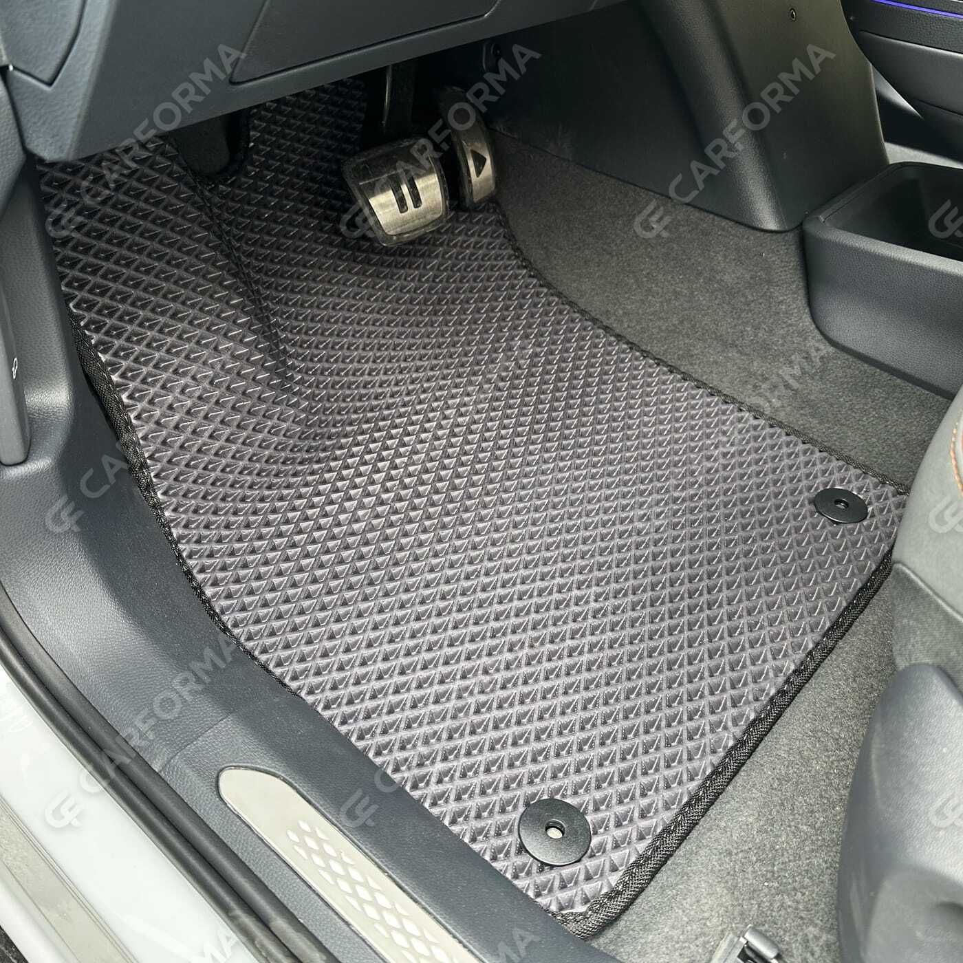 Ворсовые коврики на Volkswagen ID.6 2021&nbsp;-&nbsp;2026 в Чебоксарах