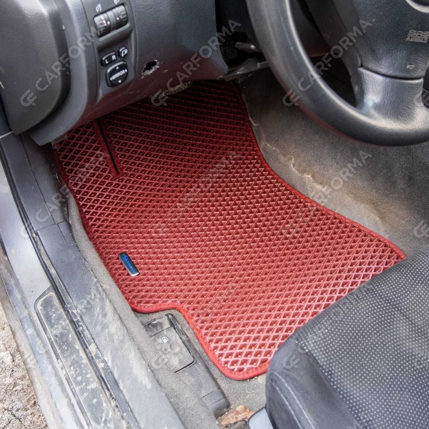 Ворсовые коврики на Subaru Impreza III 2007&nbsp;-&nbsp;2012 в Чебоксарах