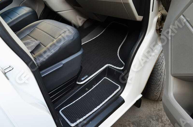 Ворсовые коврики на Volkswagen Multivan (T6) 2015&nbsp;-&nbsp;2019 в Чебоксарах