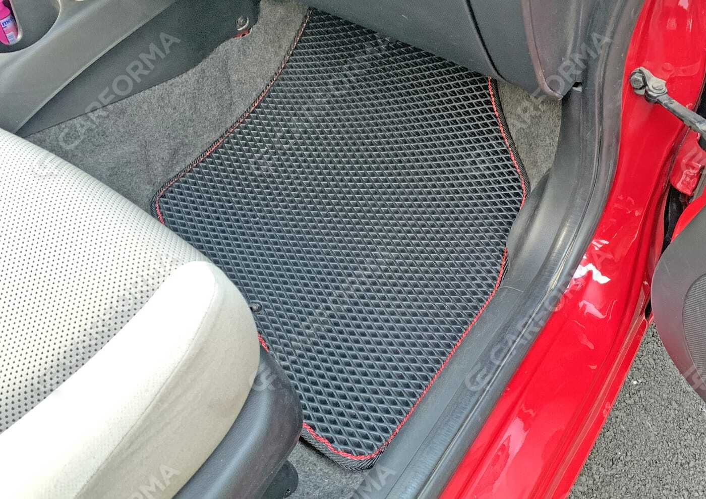 Ворсовые коврики на Honda Fit I 2001&nbsp;-&nbsp;2007 в Чебоксарах