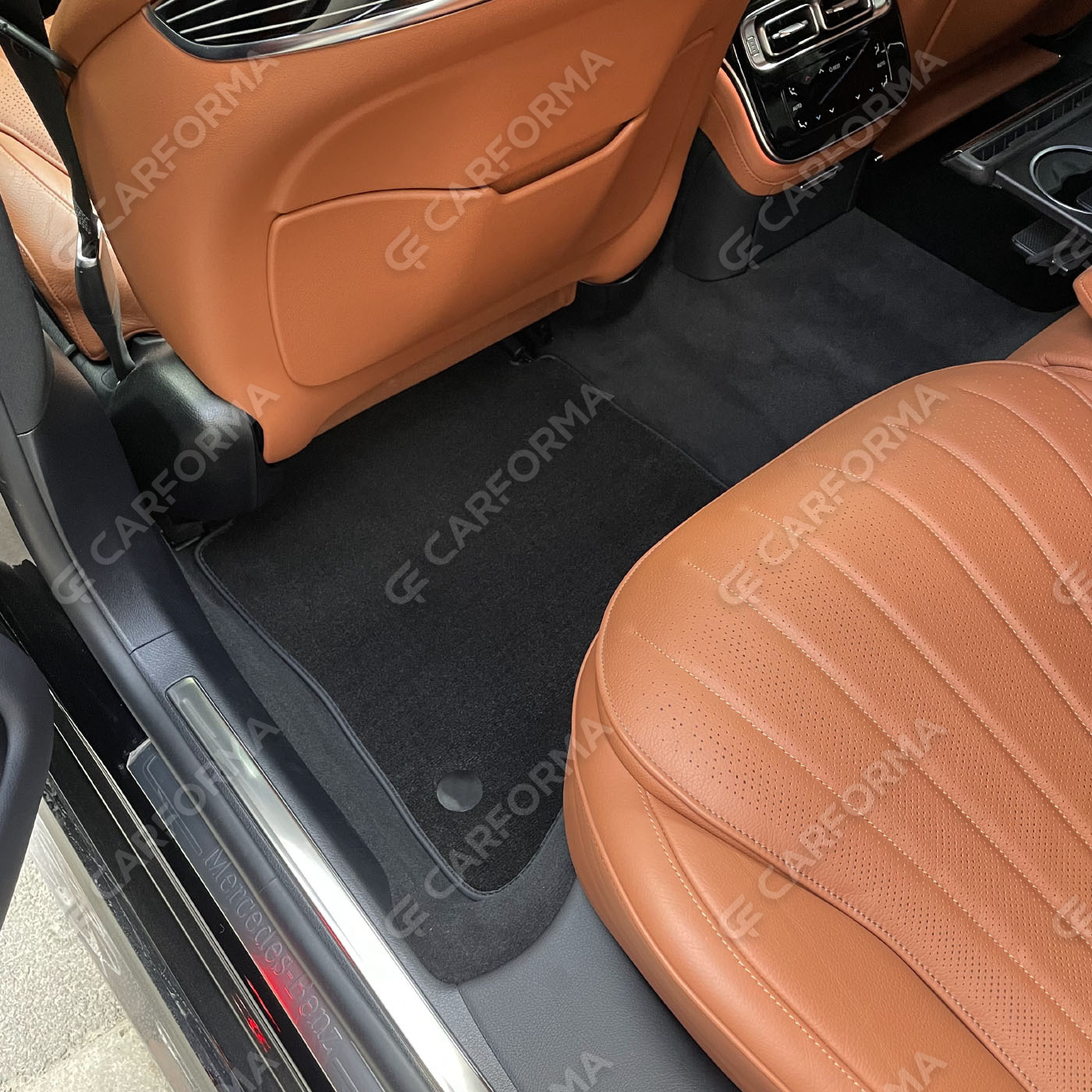 Ворсовые коврики на Mercedes S (W223, V223) 2020&nbsp;-&nbsp;2026 в Чебоксарах