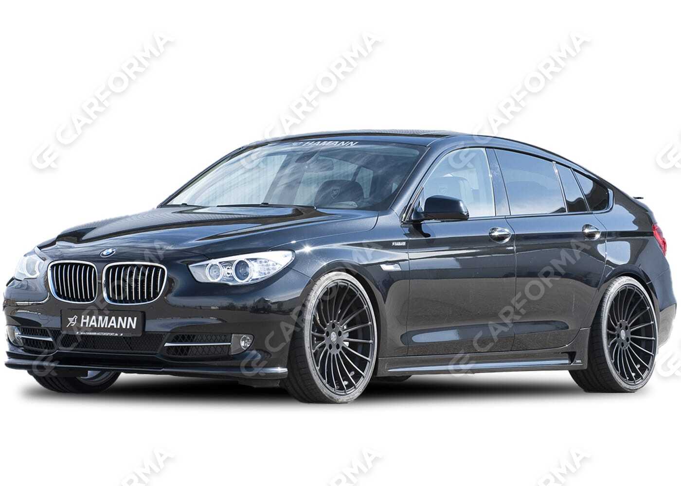 Ворсовые коврики на BMW 5 Gran Turismo (F07) 2009&nbsp;-&nbsp;2016 в Чебоксарах