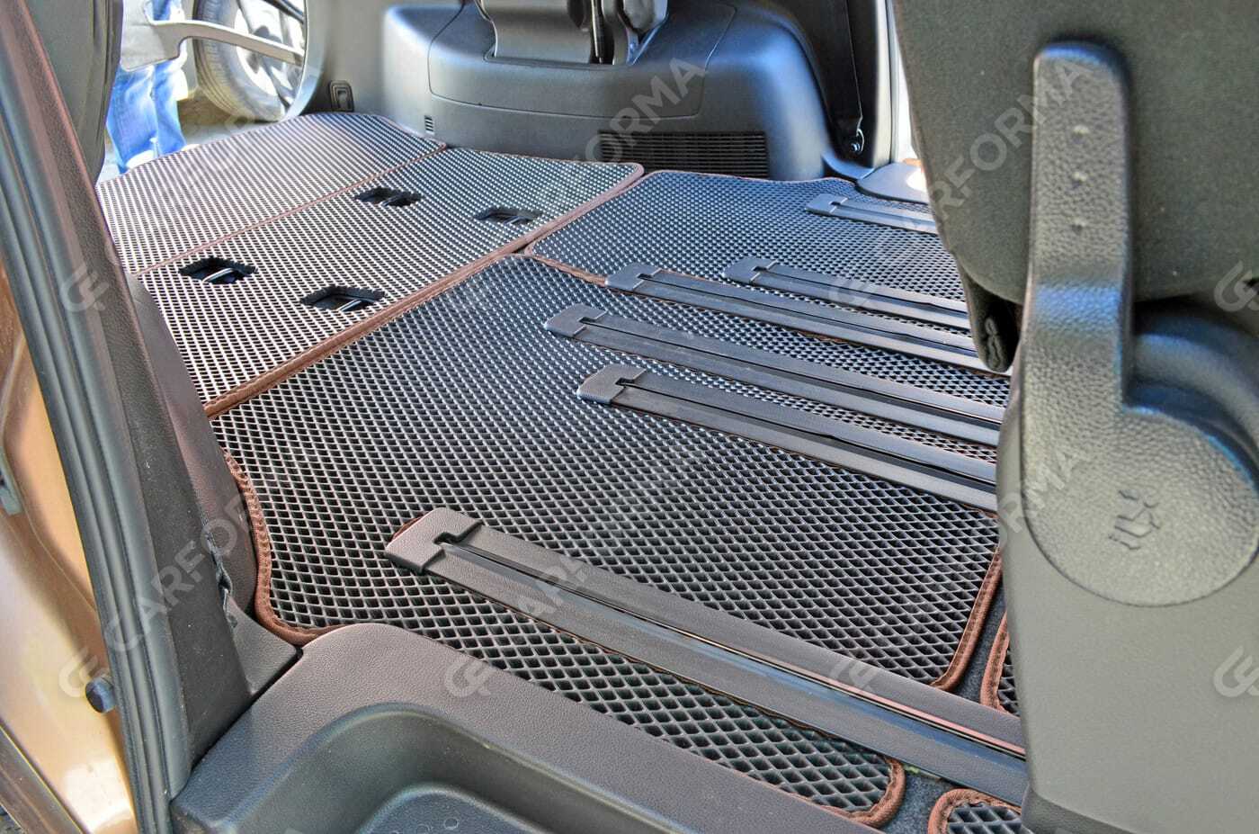 Ворсовые коврики на Nissan Serena (C27) 2016&nbsp;-&nbsp;2022 в Чебоксарах