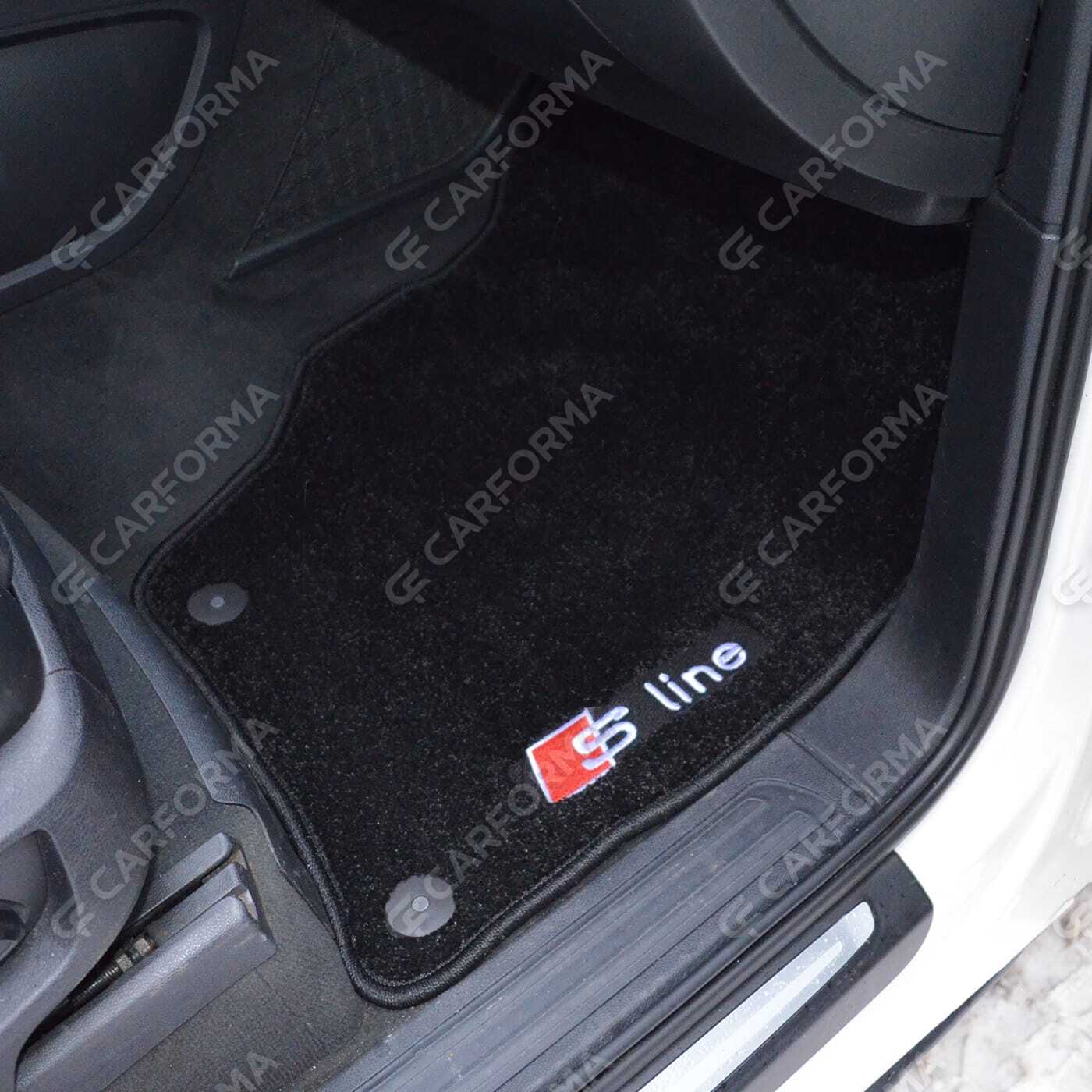 Ворсовые коврики на Audi Q7 I 2005&nbsp;-&nbsp;2015 в Чебоксарах