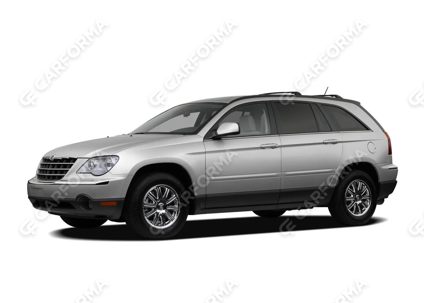 Ворсовые коврики на Chrysler Pacifica I 2003&nbsp;-&nbsp;2008 в Чебоксарах