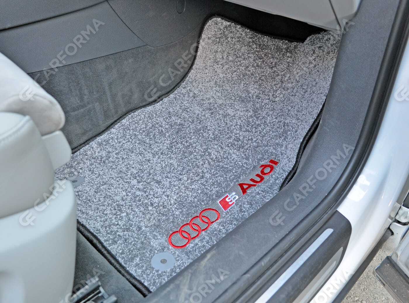 Ворсовые коврики на Audi Q3 (8U) 2011&nbsp;-&nbsp;2019 в Чебоксарах