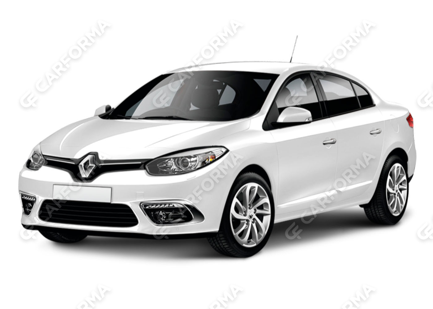 Ворсовые коврики на Renault Fluence 2009&nbsp;-&nbsp;2017 в Чебоксарах
