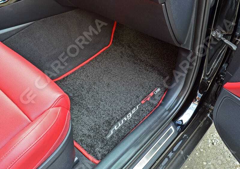 Ворсовые коврики на KIA Stinger 2017&nbsp;-&nbsp;2023 в Чебоксарах