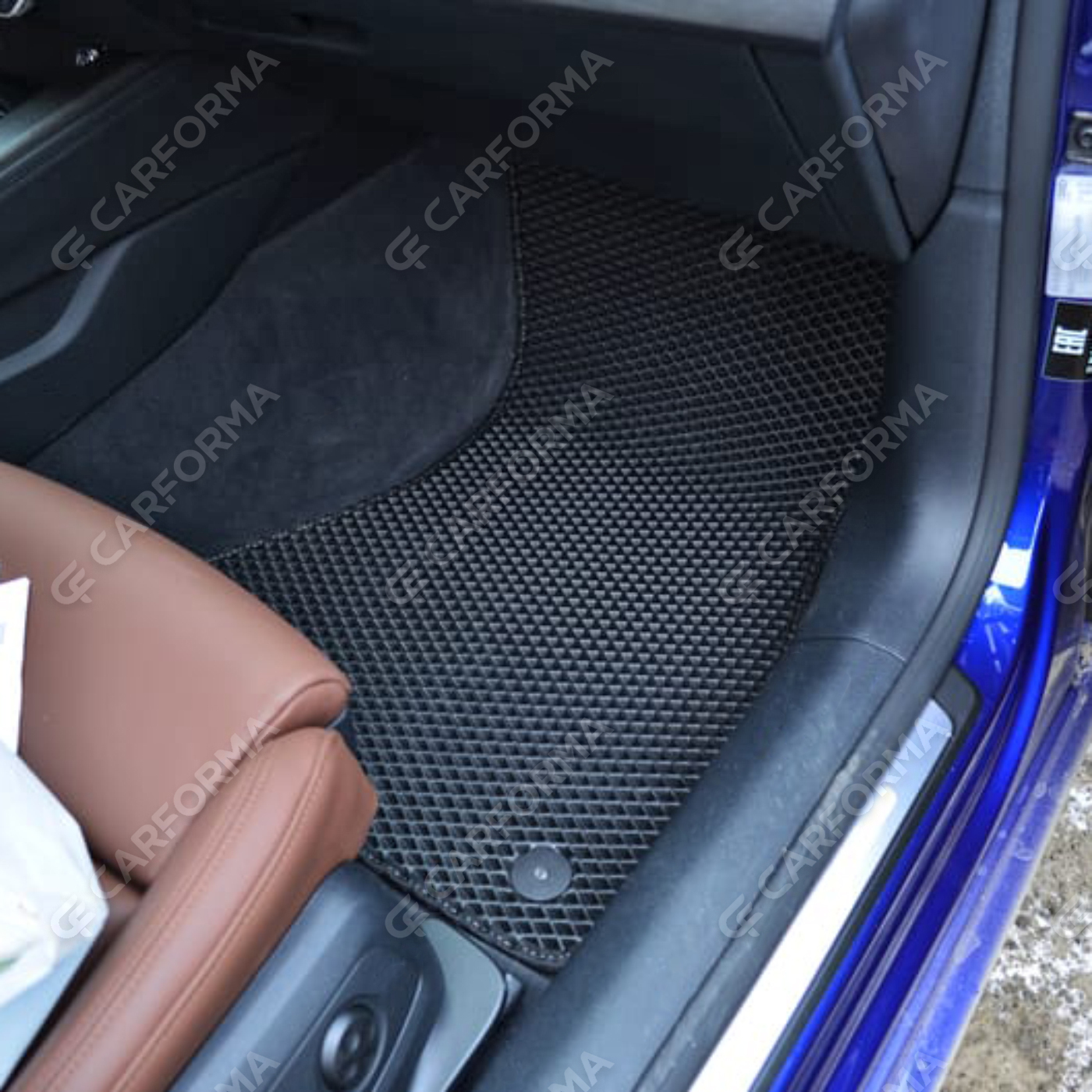 Ворсовые коврики на Audi A4 (B9) 2015&nbsp;-&nbsp;2026 в Чебоксарах