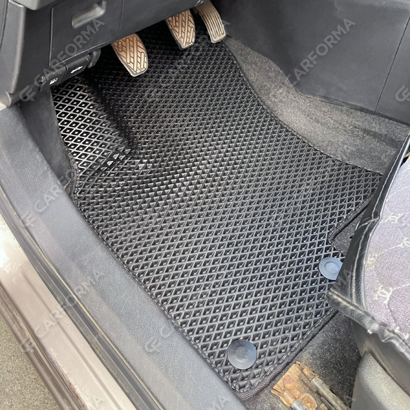 Ворсовые коврики на Nissan Qashqai+2 (J10) 2008&nbsp;-&nbsp;2013 в Чебоксарах