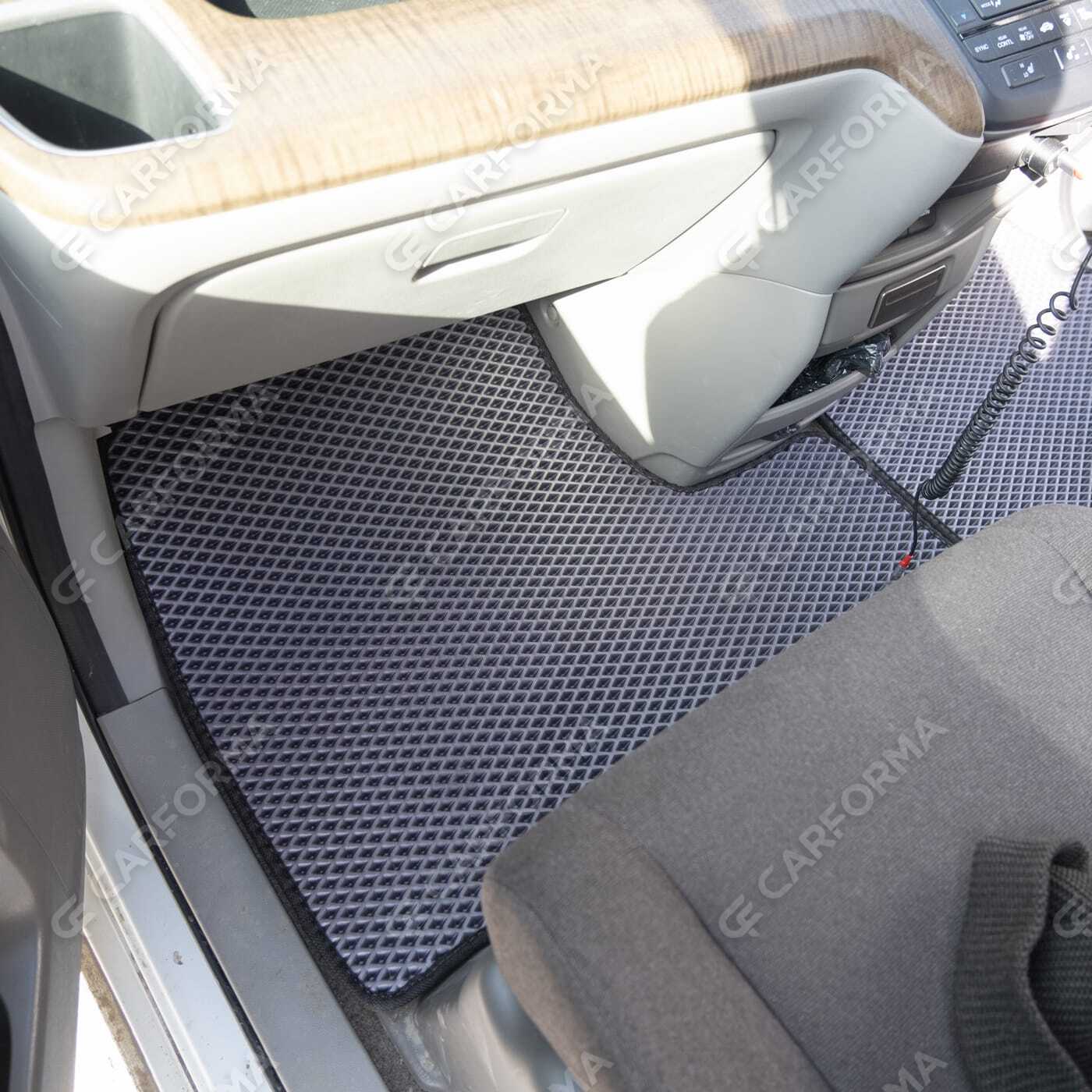 Ворсовые коврики на Honda StepWGN V 2015&nbsp;-&nbsp;2022 в Чебоксарах