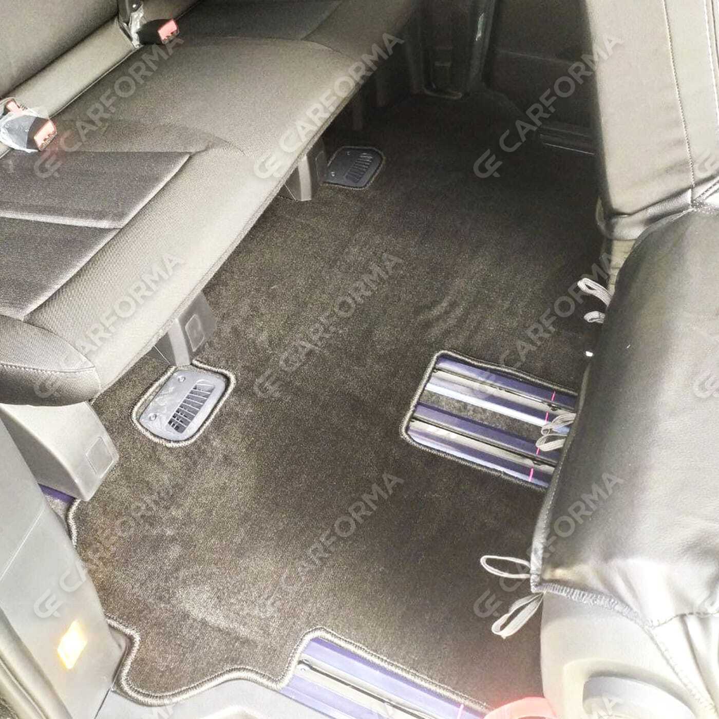 Ворсовые коврики на Hyundai Staria 9 мест 2021&nbsp;-&nbsp;2026 в Чебоксарах