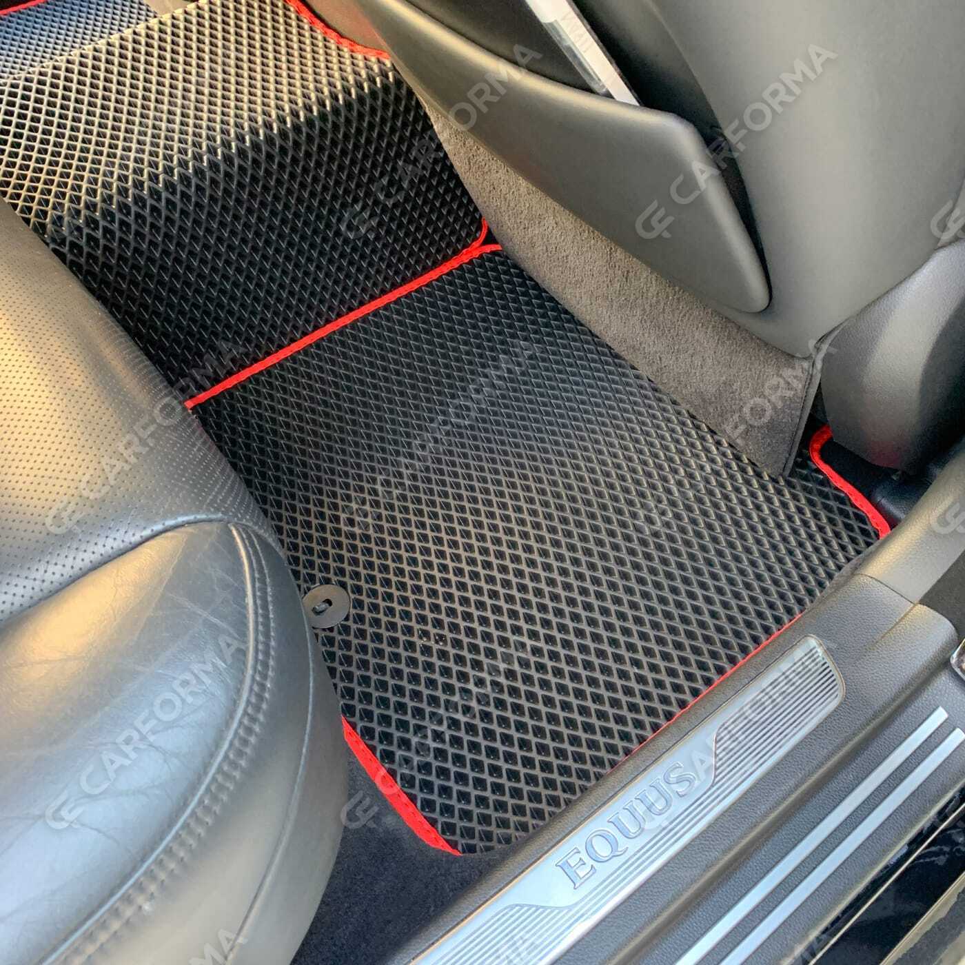 Ворсовые коврики на Hyundai Equus 2010&nbsp;-&nbsp;2017 в Чебоксарах