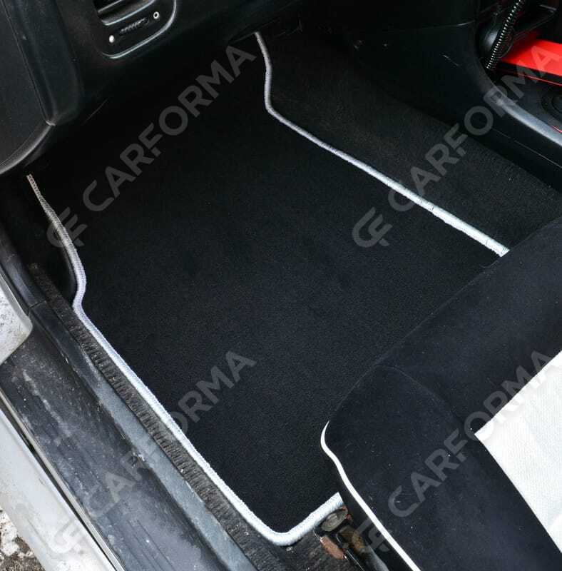 Ворсовые коврики на Honda Integra III 1993&nbsp;-&nbsp;2001 в Чебоксарах