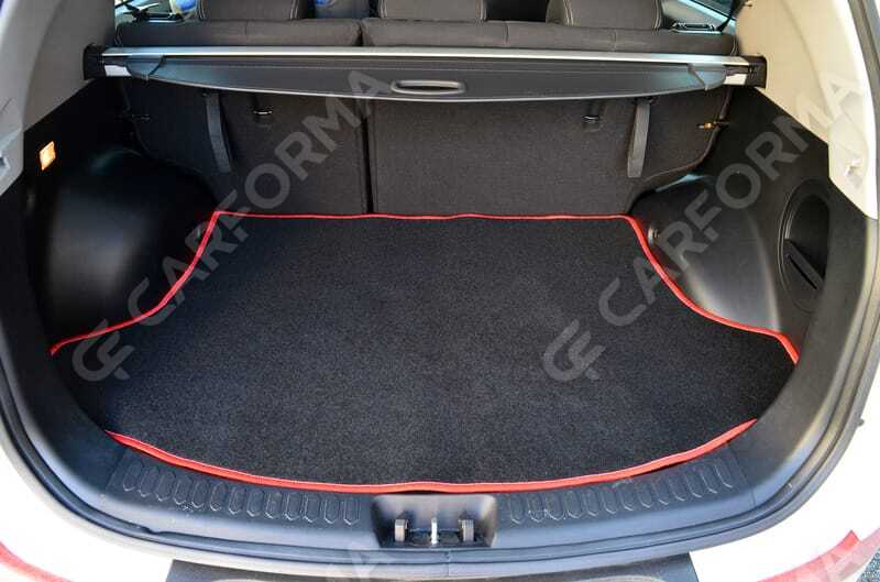 Ворсовые коврики на KIA Sportage III 2010&nbsp;-&nbsp;2016 в Чебоксарах