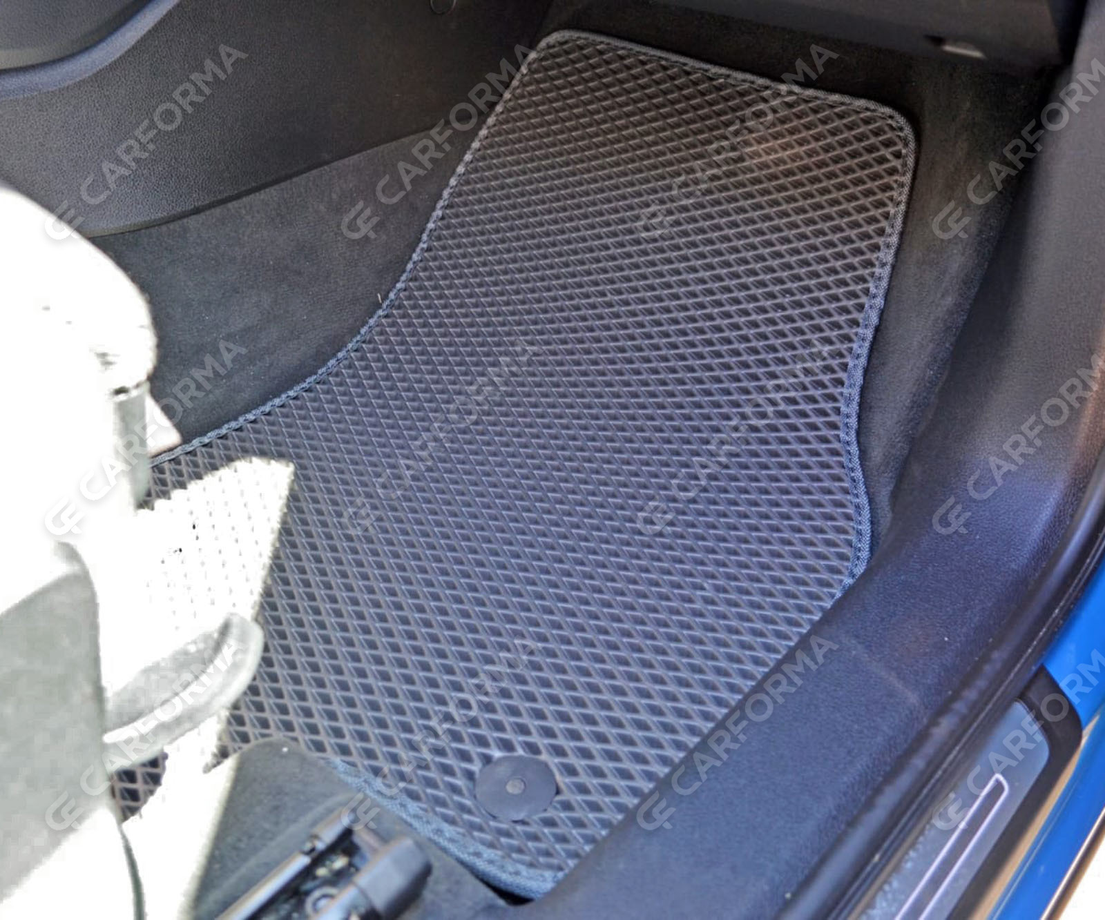 Ворсовые коврики на Audi Q3 (F3) 2018&nbsp;-&nbsp;2026 в Чебоксарах