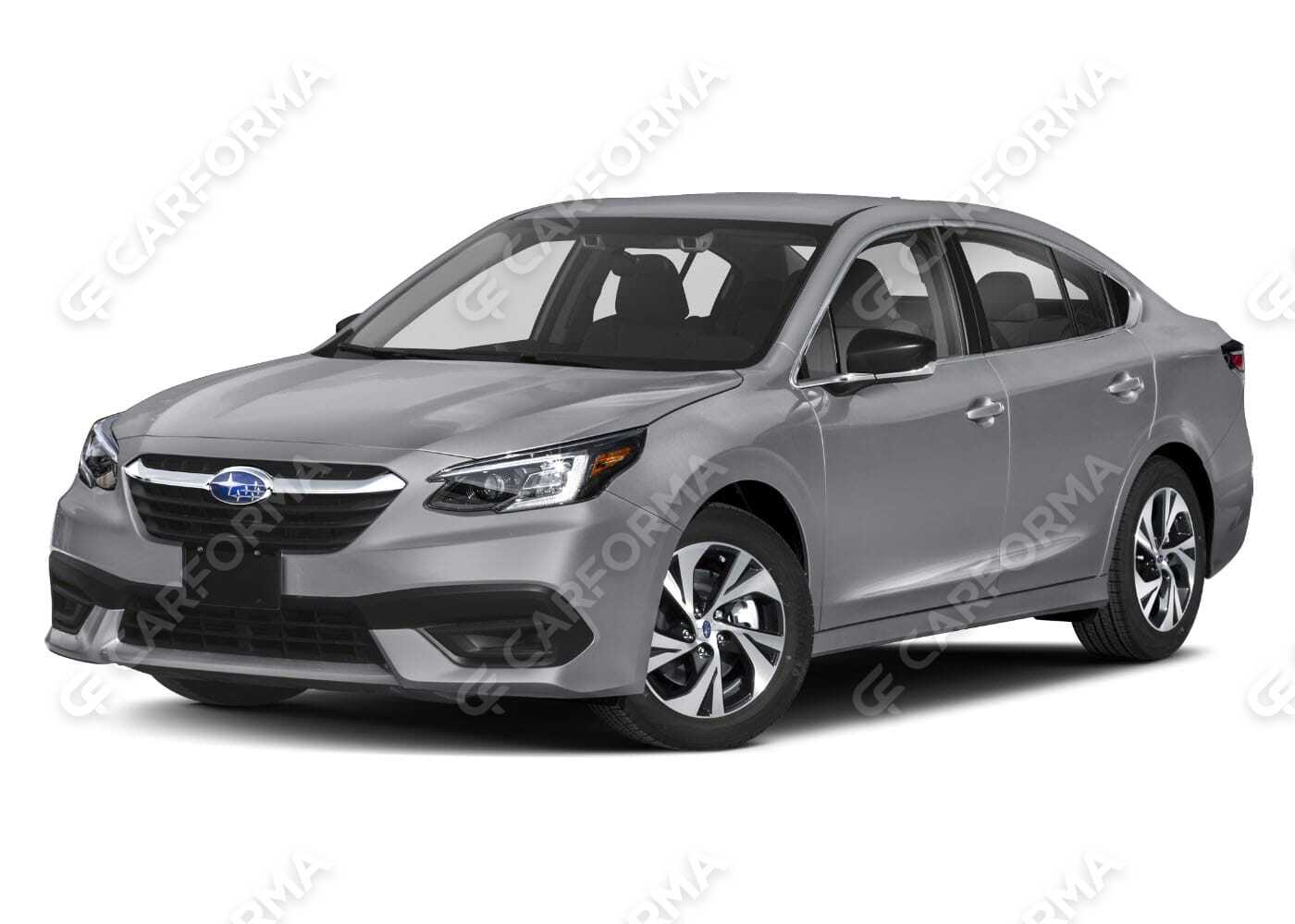 Ворсовые коврики на Subaru Legacy VII 2019&nbsp;-&nbsp;2026 в Чебоксарах